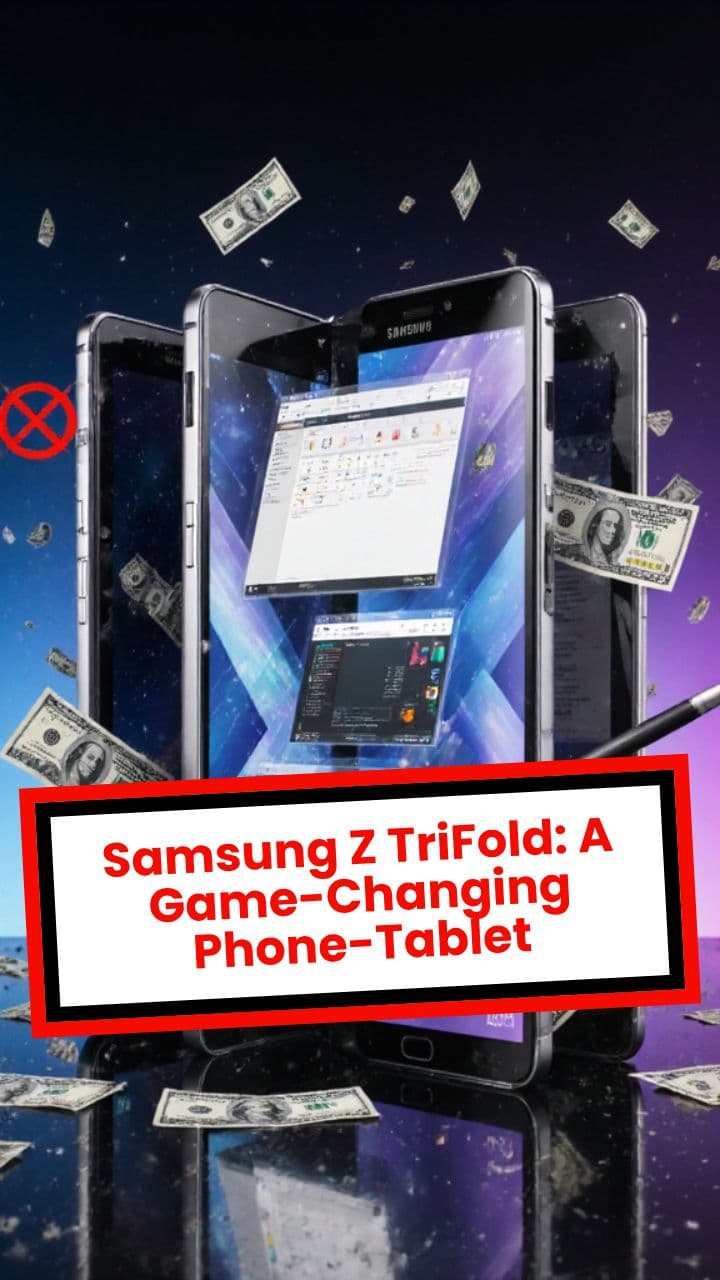 Samsung Z TriFold: A Game-Changing Phone-Tablet