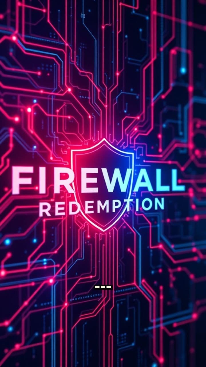 Firewall Redemption: A Cybersecurity Battle
