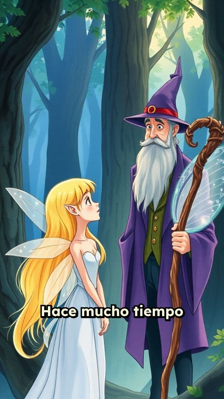 El amor del hada y el mago