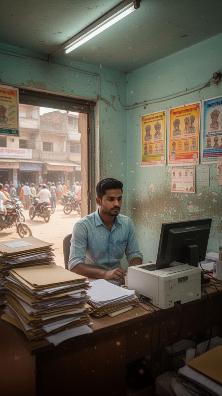 ई-मित्र की रोज़ की जंग