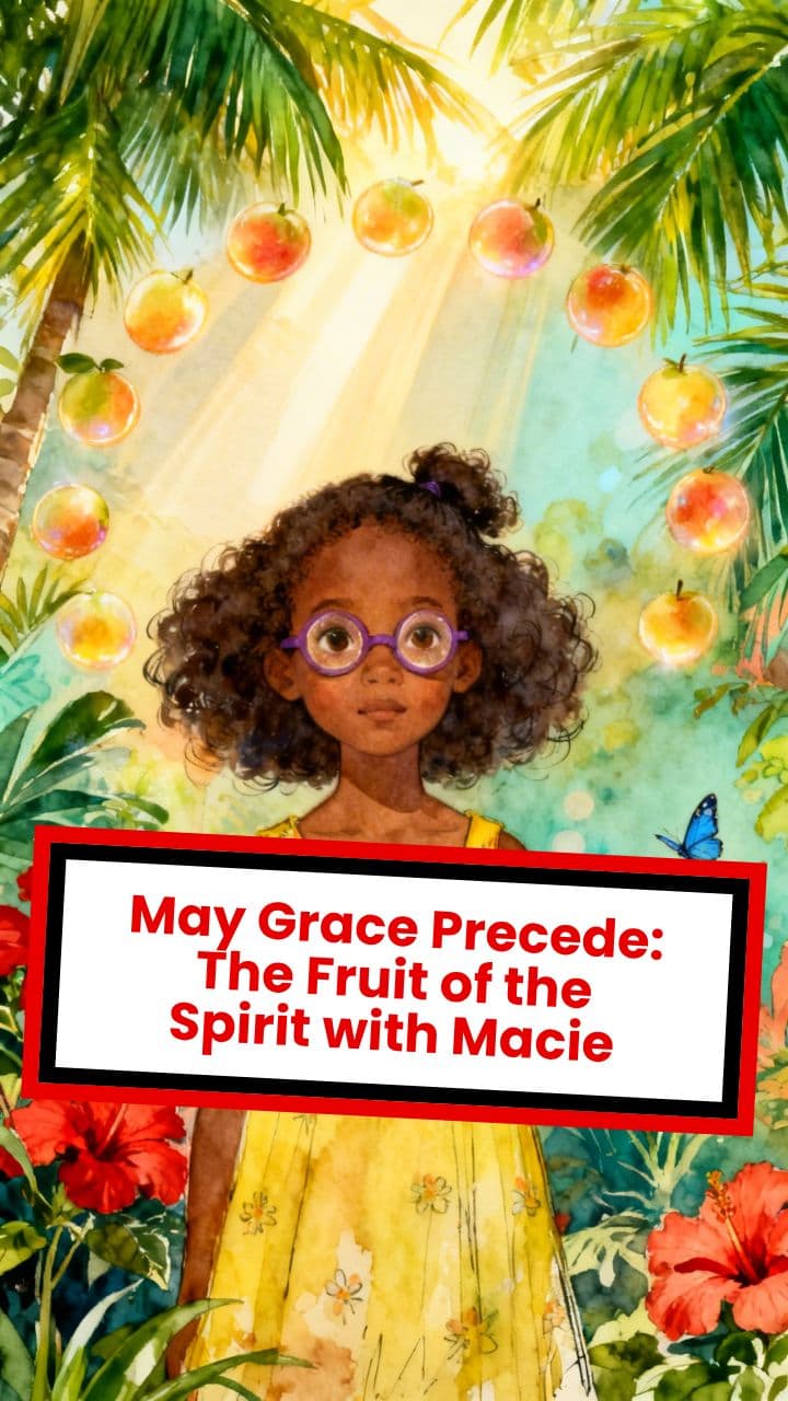 May Grace Precede: The Fruit of the Spirit with Macie