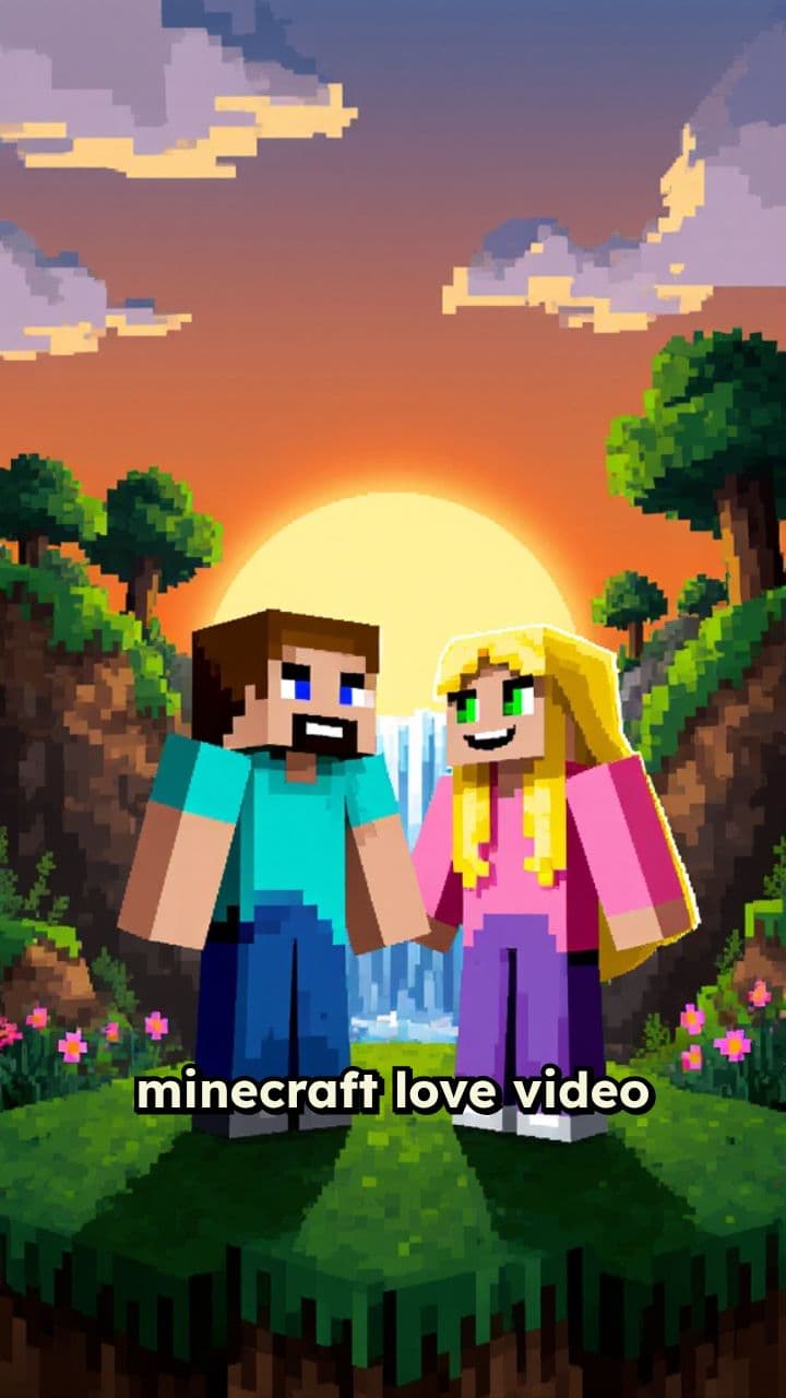 Minecraft Romance Video