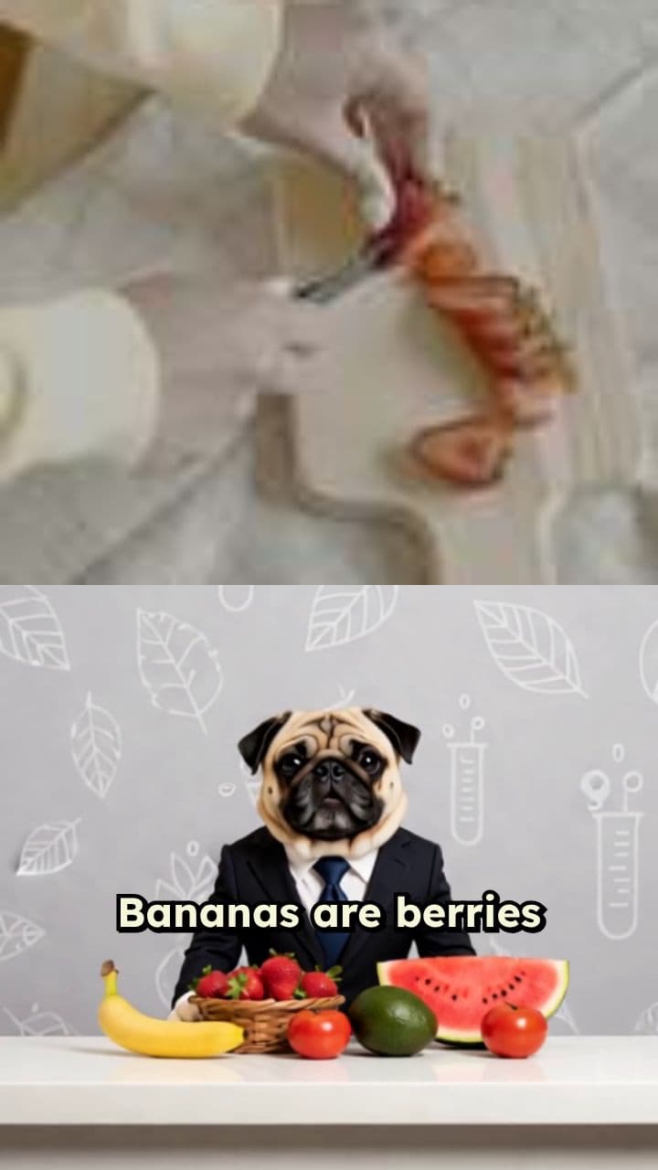 Berries: A Botanical Confusion