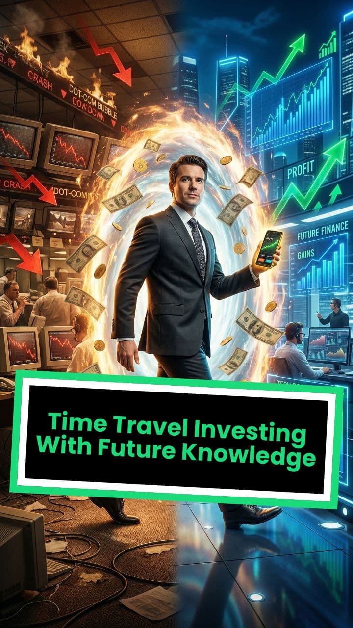 Time Travel Investing With Future Knowledge