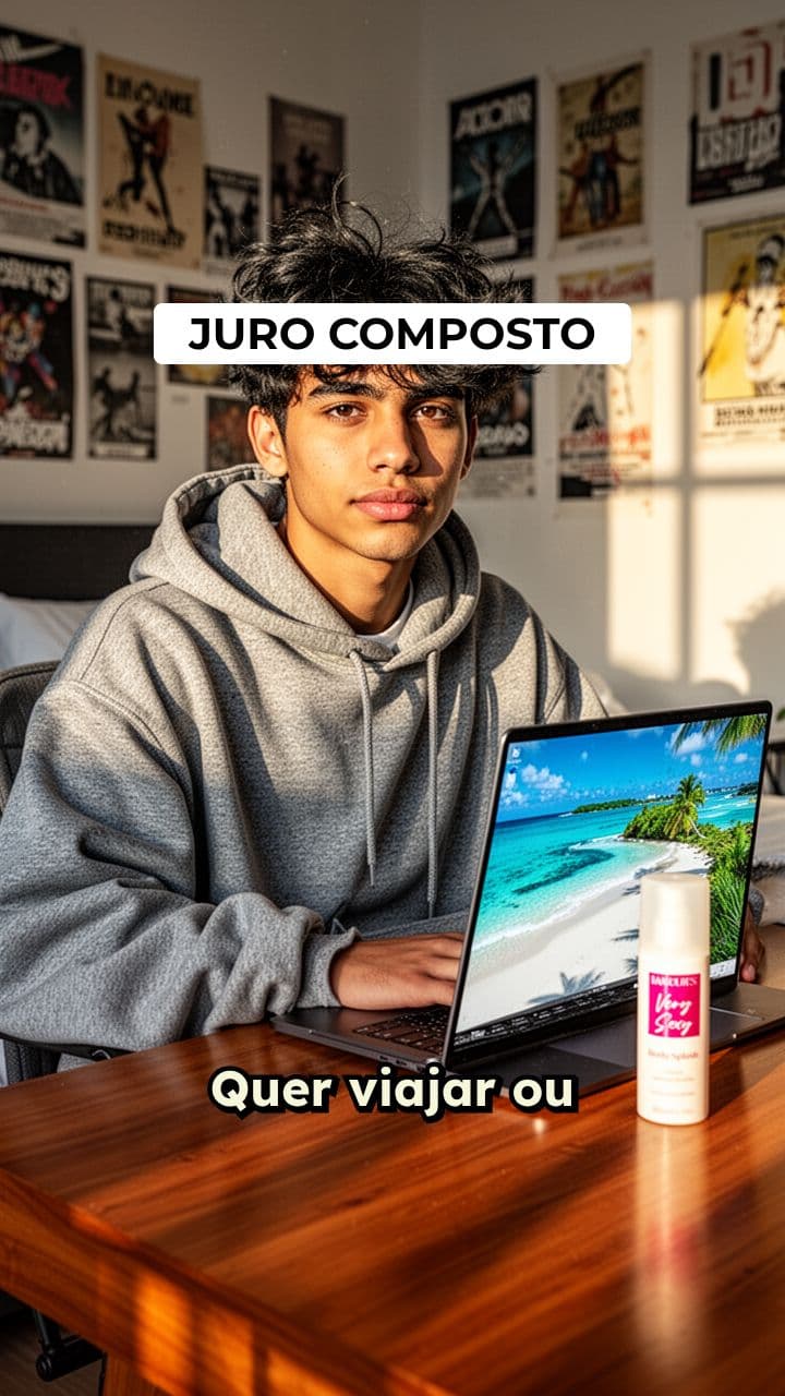 Literacia Financeira: O Poder do Juro Composto para a Geração Z