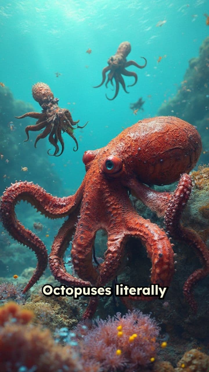 Octopuses: The Throwing Rejectors