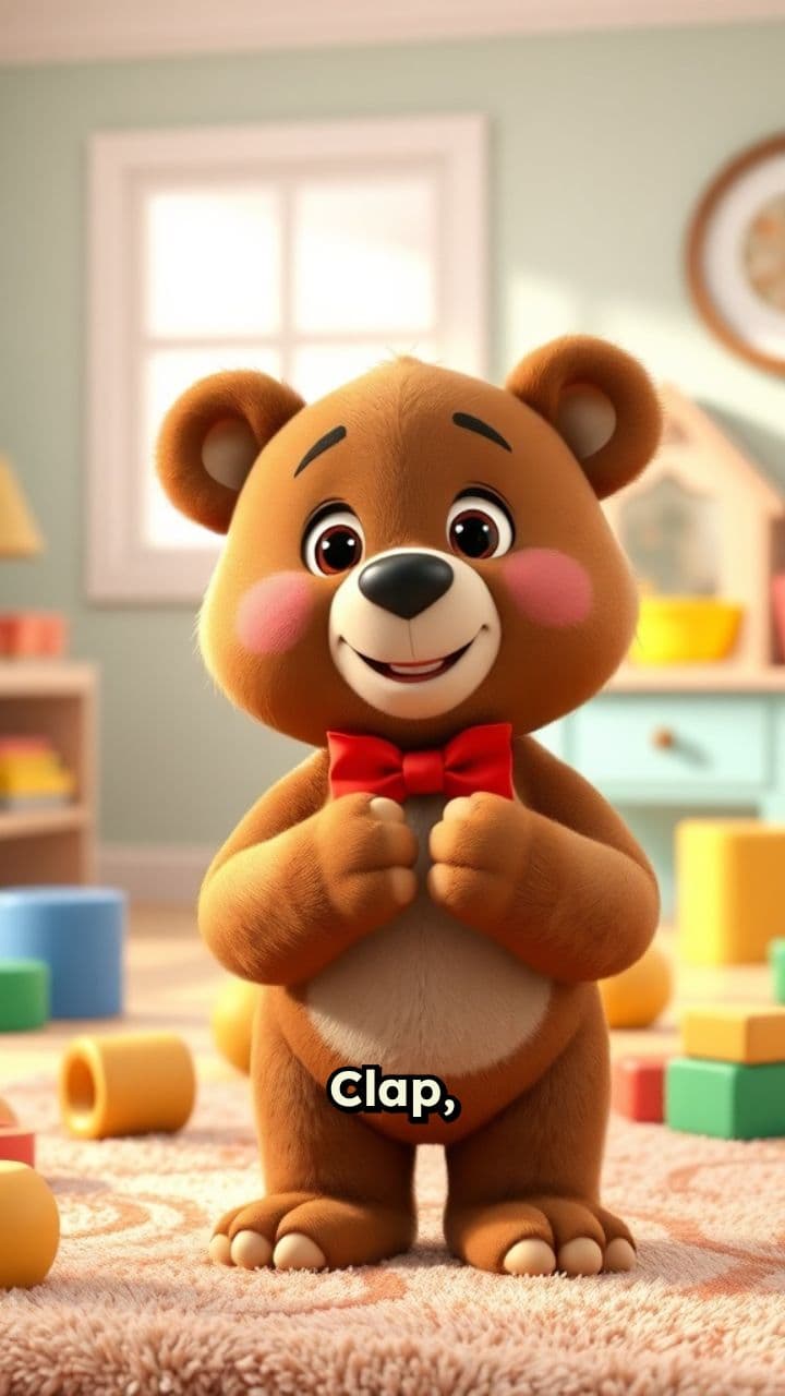 Benny Bear's Clapping Fun