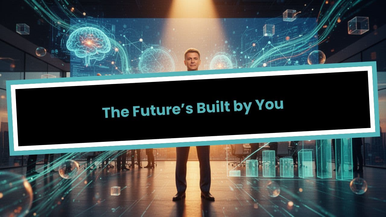 The Future’s Built by You