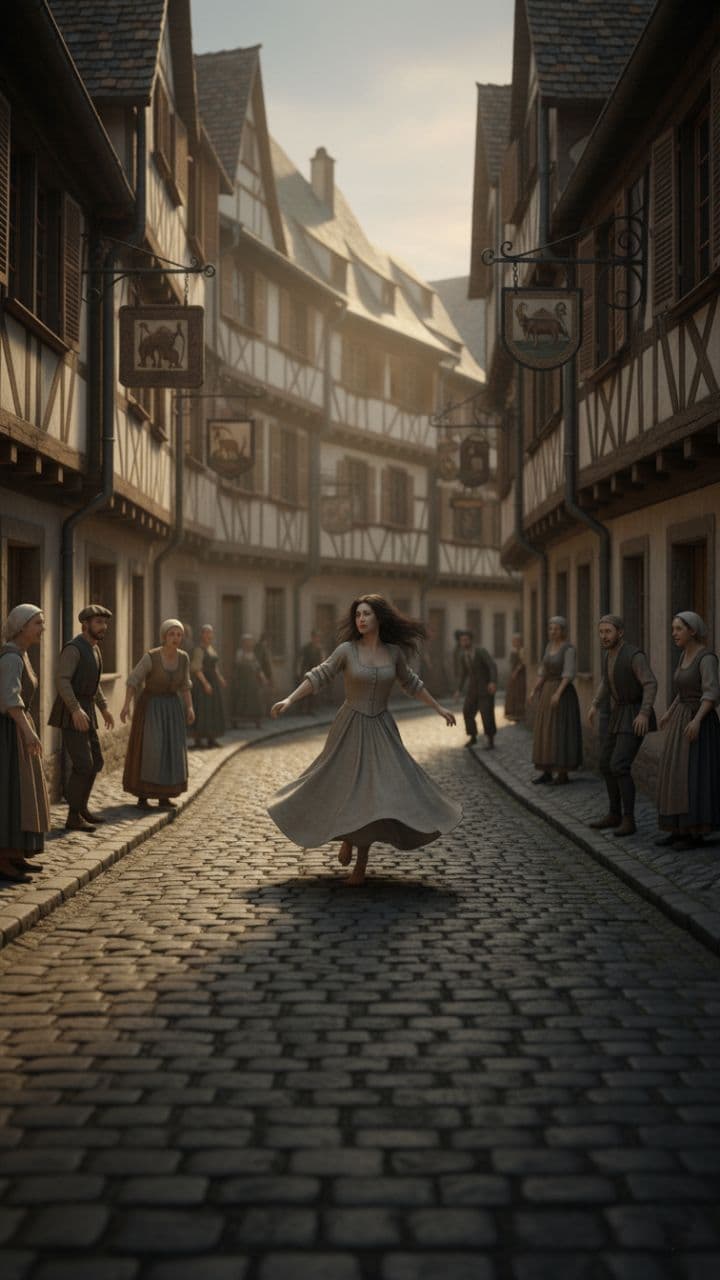 Der Tanz des Wahnsinns