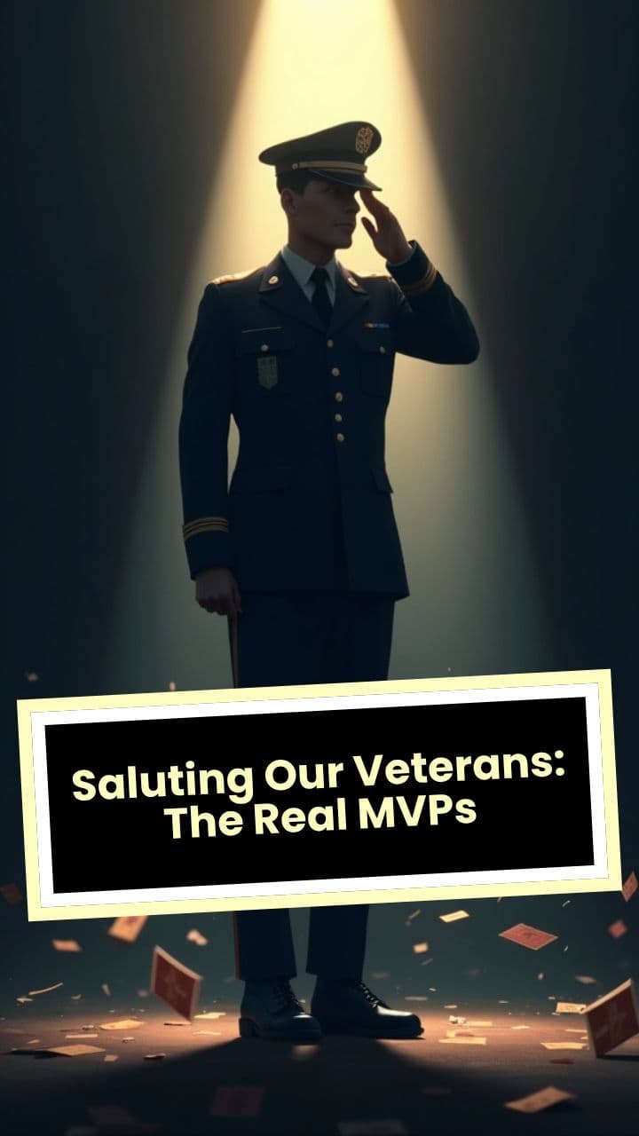 Saluting Our Veterans: The Real MVPs