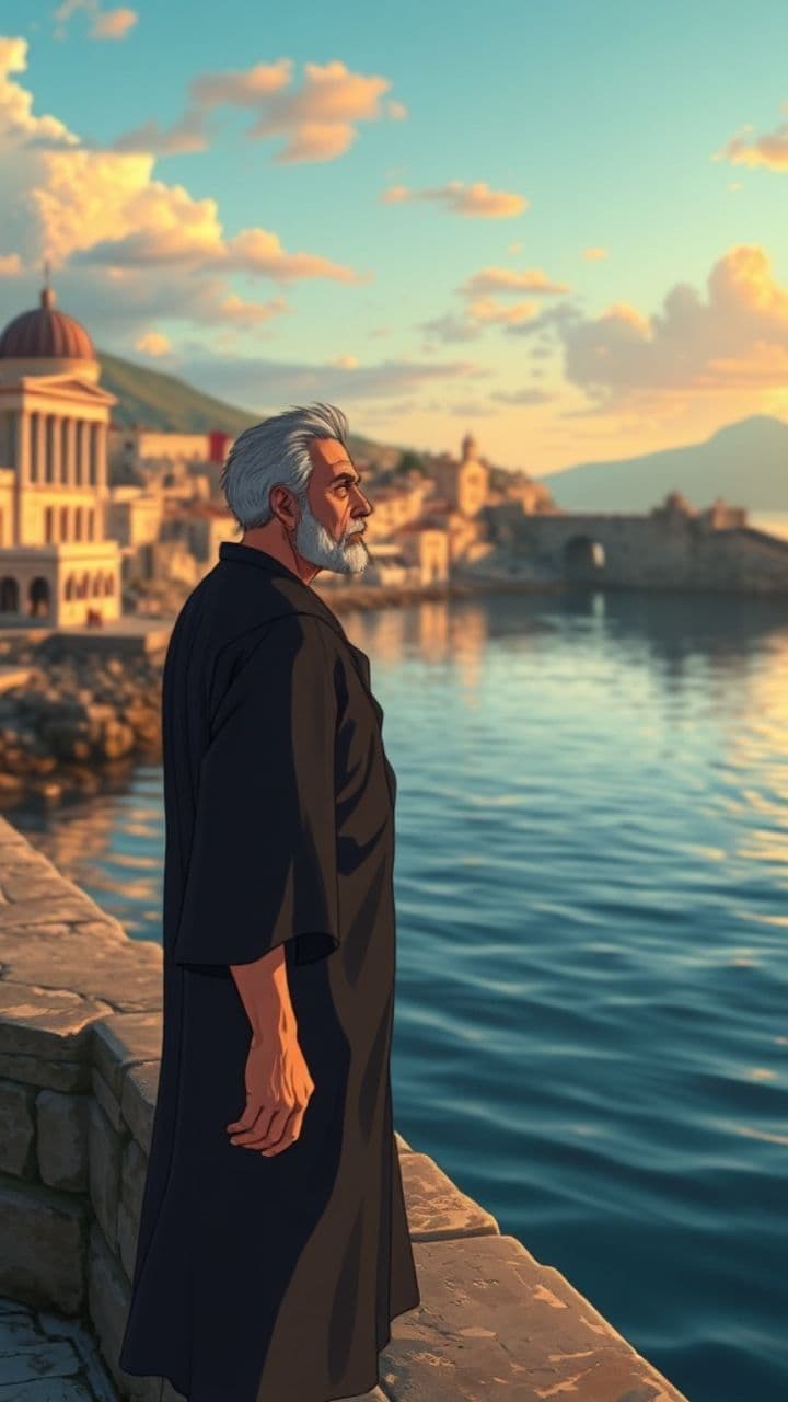 Talete e l'archè dell'acqua