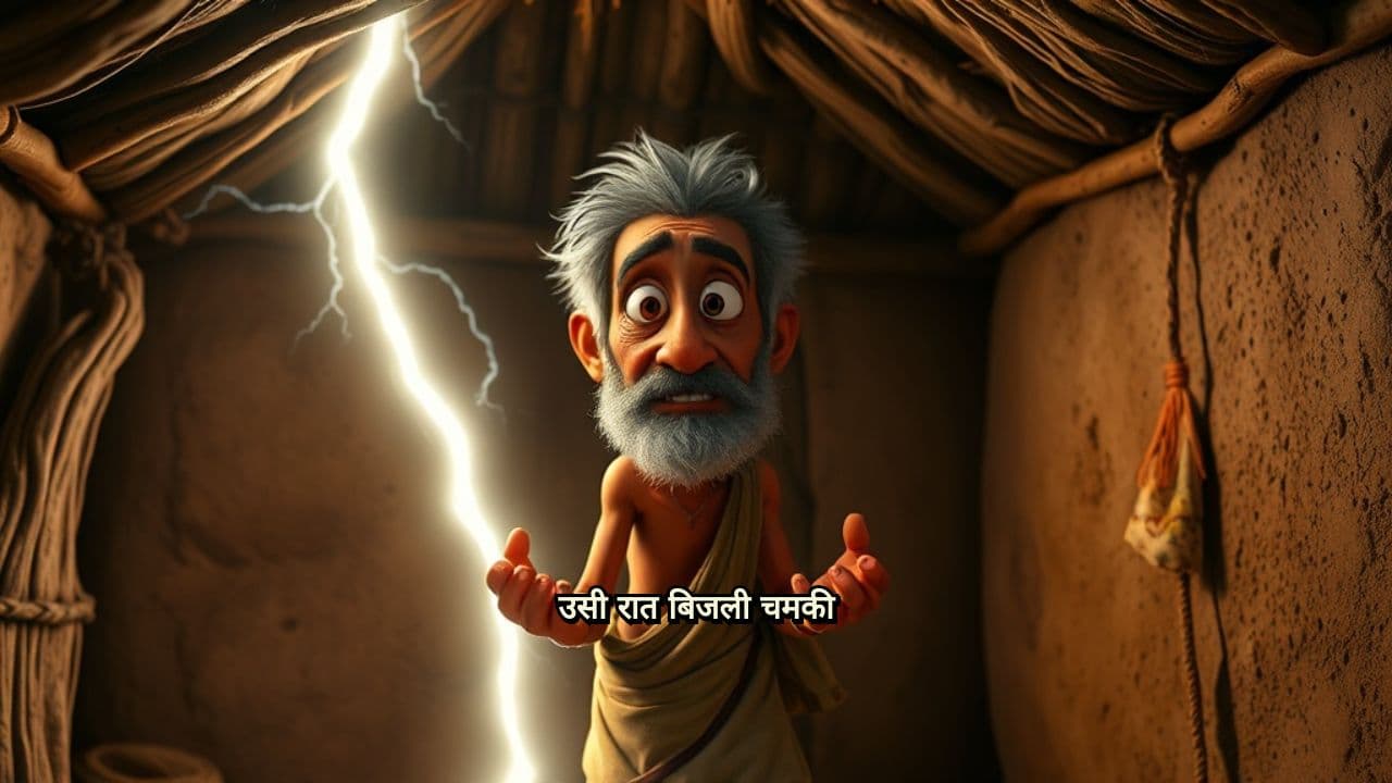 जब भक्त भूखा रहा, तो भगवान खुद भोजन लेकर आए