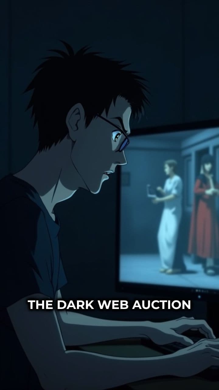 Childhood Nightmare Auctioned Online