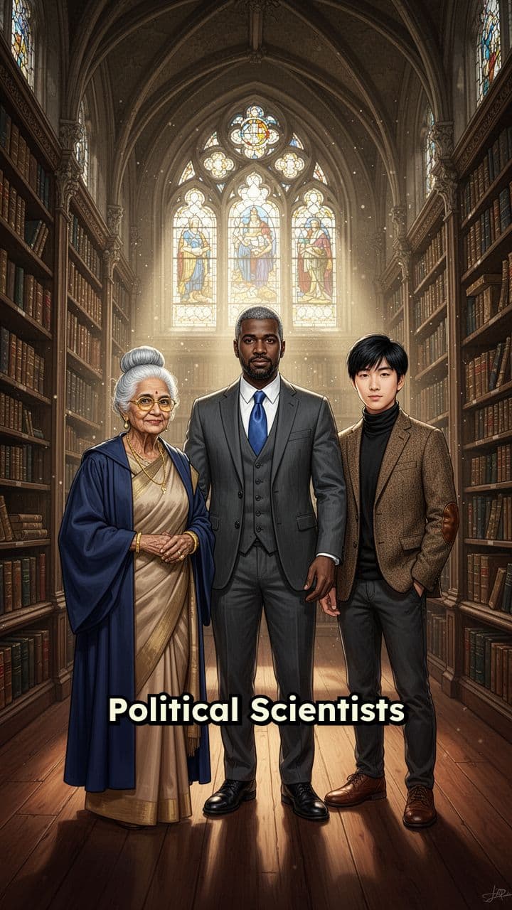 Garner’s Definition of Political Science