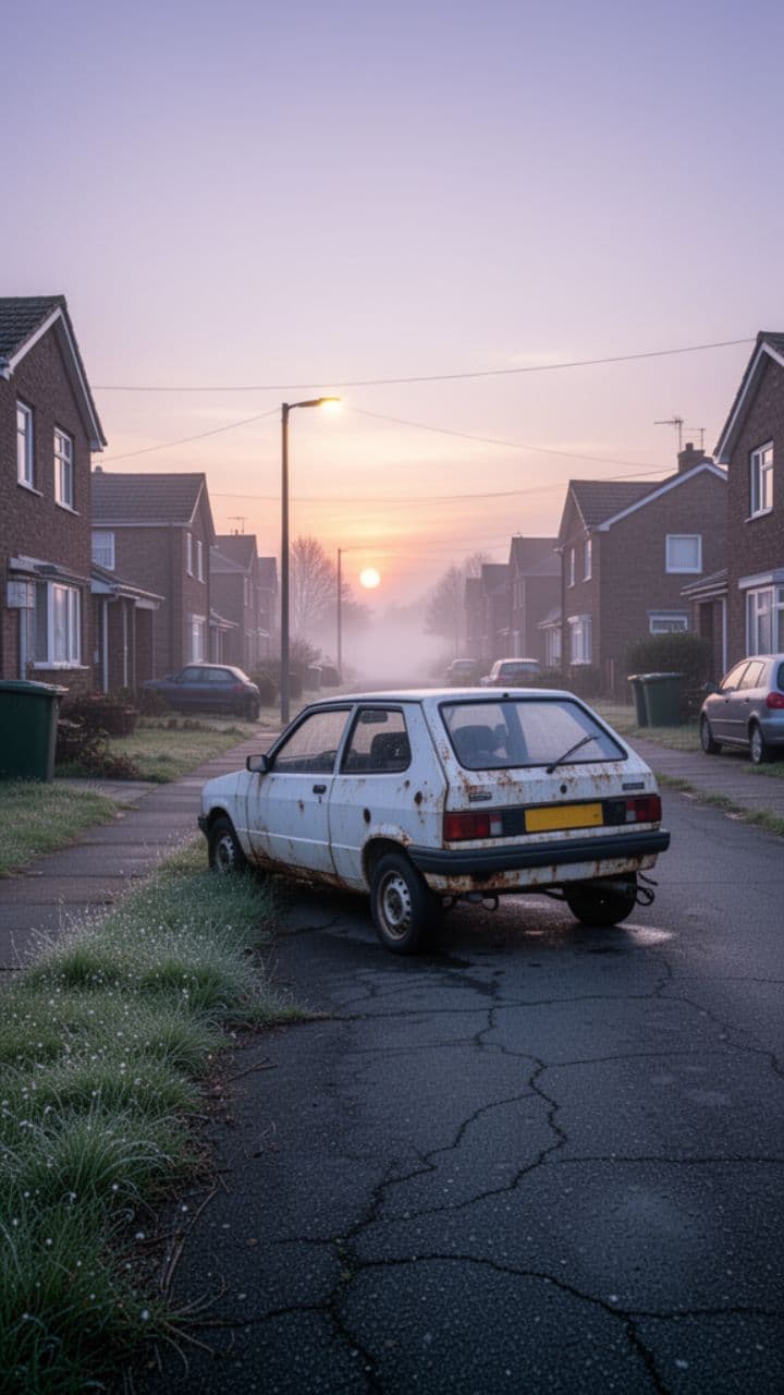 Two Fat Fucks in a Car