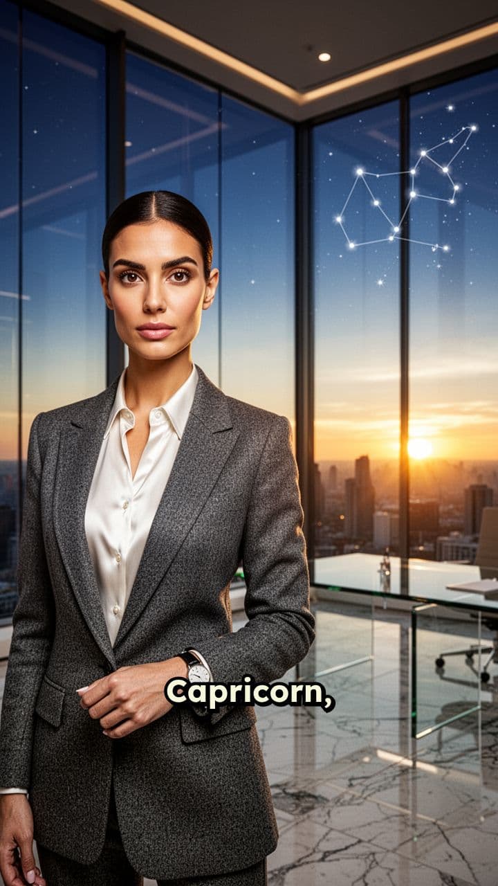 Capricorn Momentum and Success