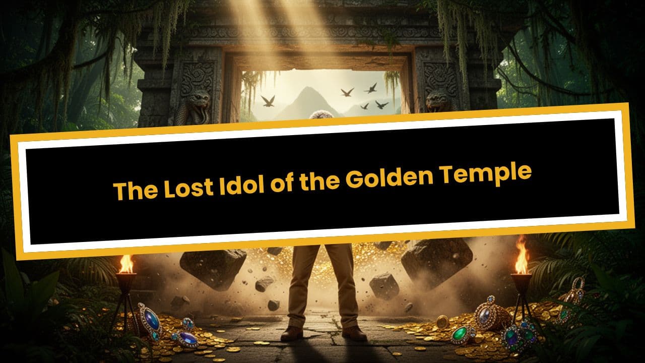 The Lost Idol of the Golden Temple