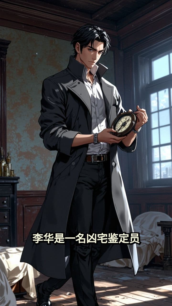 凶宅鉴定员李华