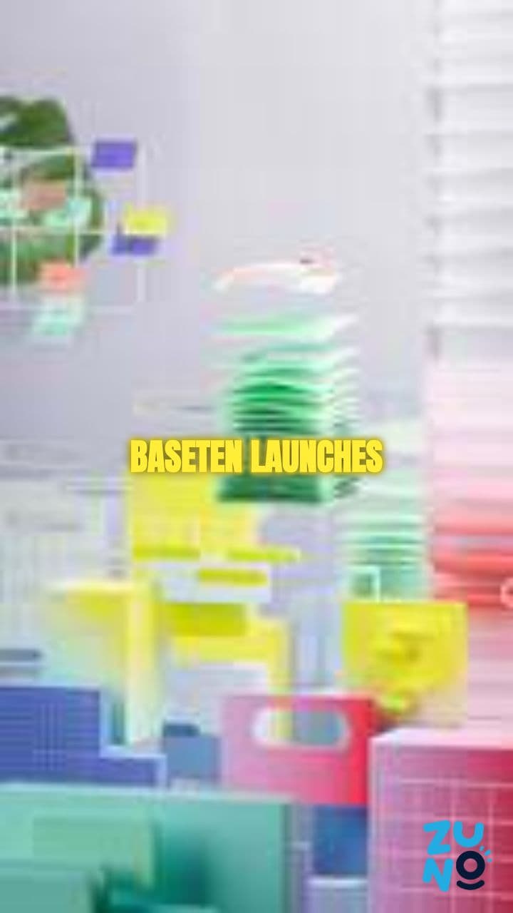 Baseten Launches Disruptive AI Training Platform