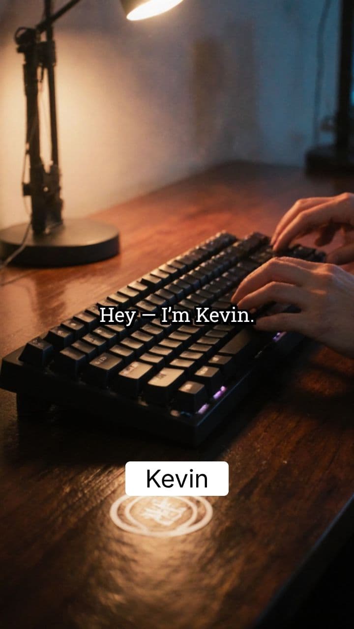 Created by Kevin — World In Quick Moment