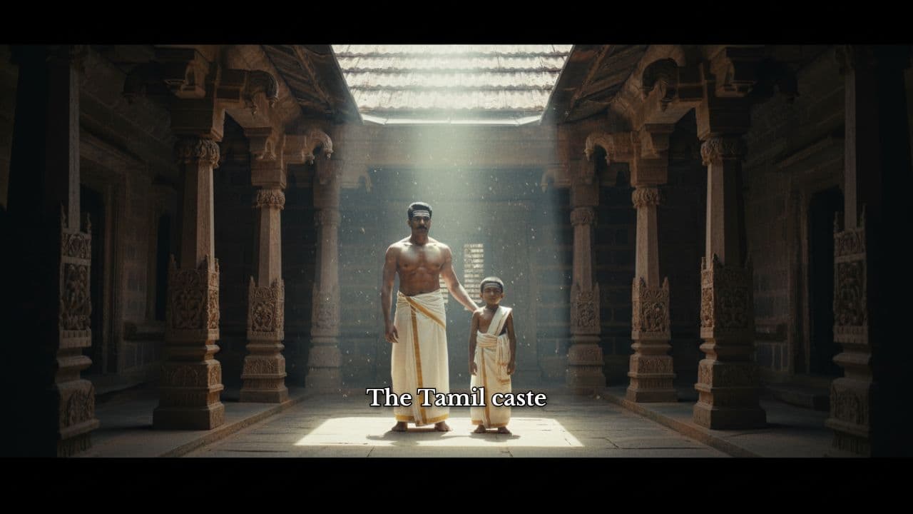 Hereditary Rigidity of Tamil Caste System