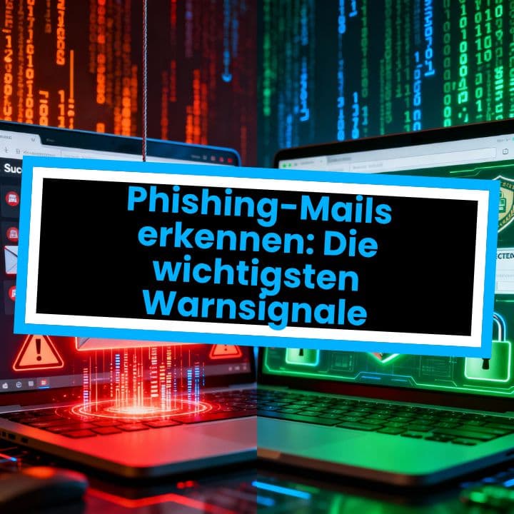 Phishing-Mails erkennen: Die wichtigsten Warnsignale