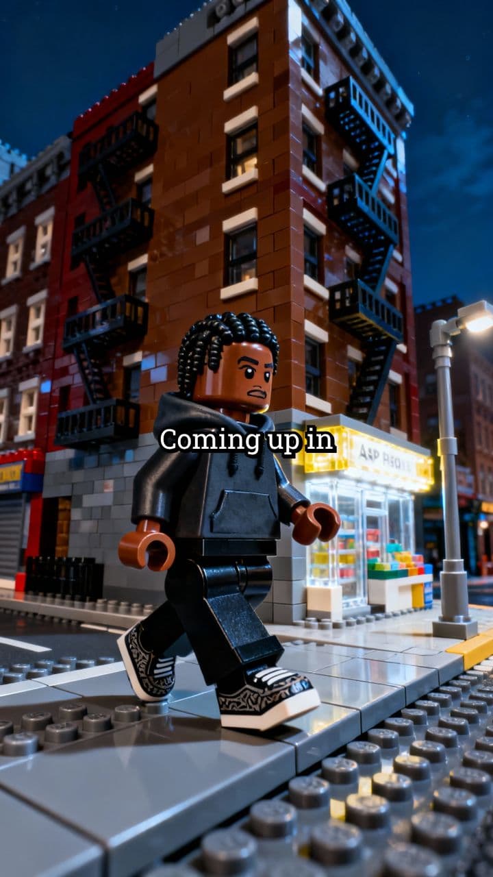 A$AP Rocky: The LEGO Story