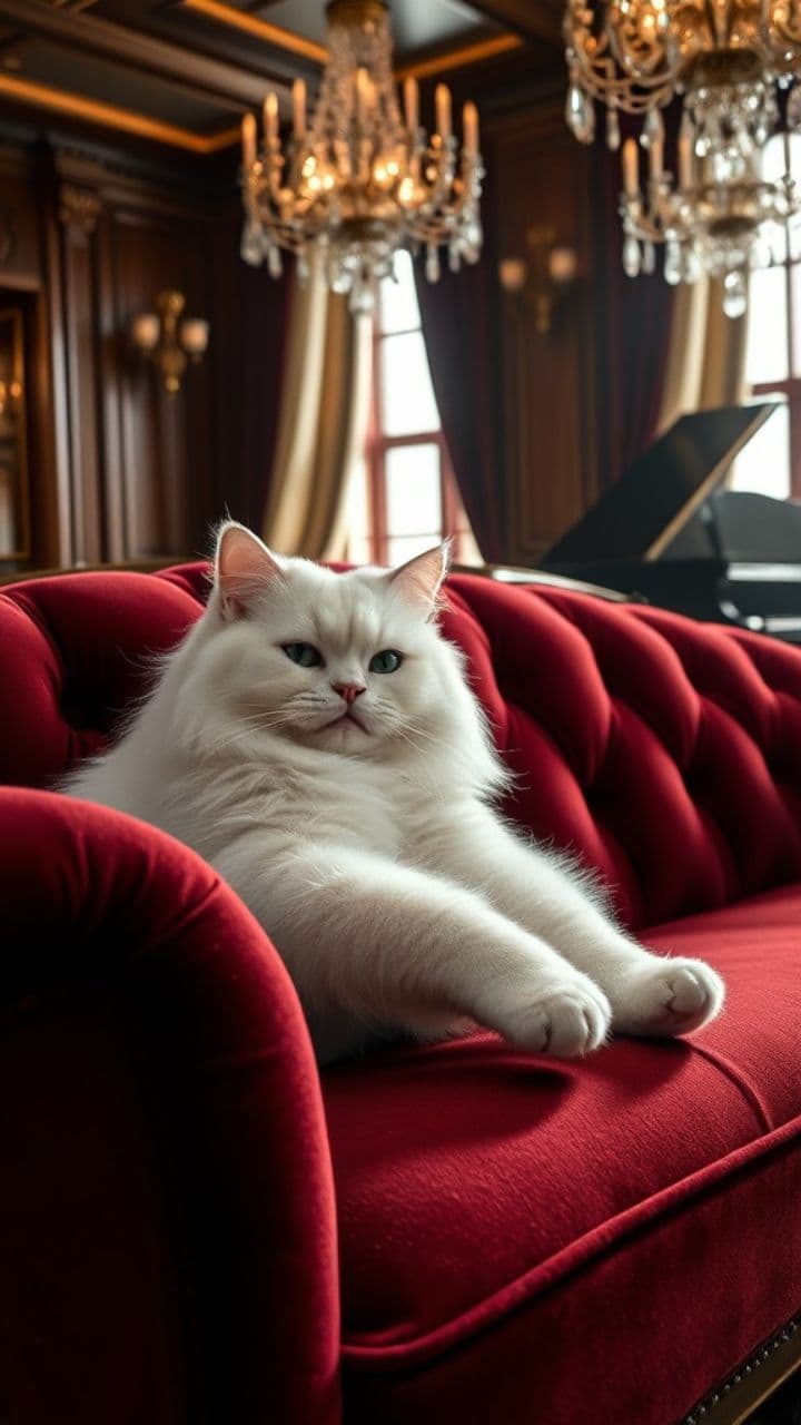 Titanic Feline Voyage: A Cat's Perspective