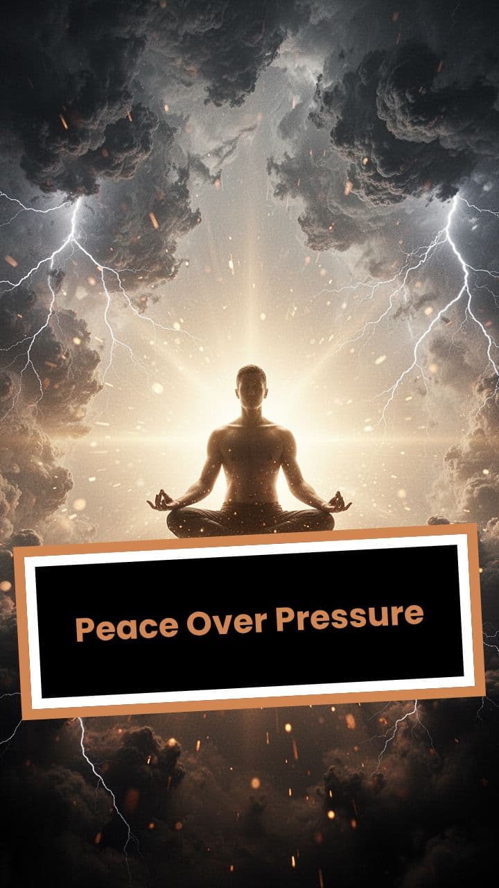 Peace Over Pressure