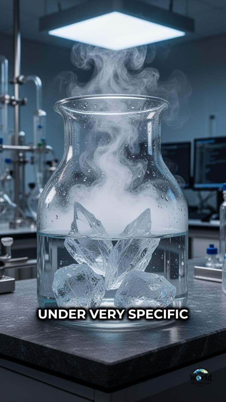 Water’s Triple Point