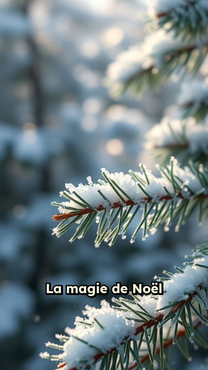 La magie de Noël retrouvée