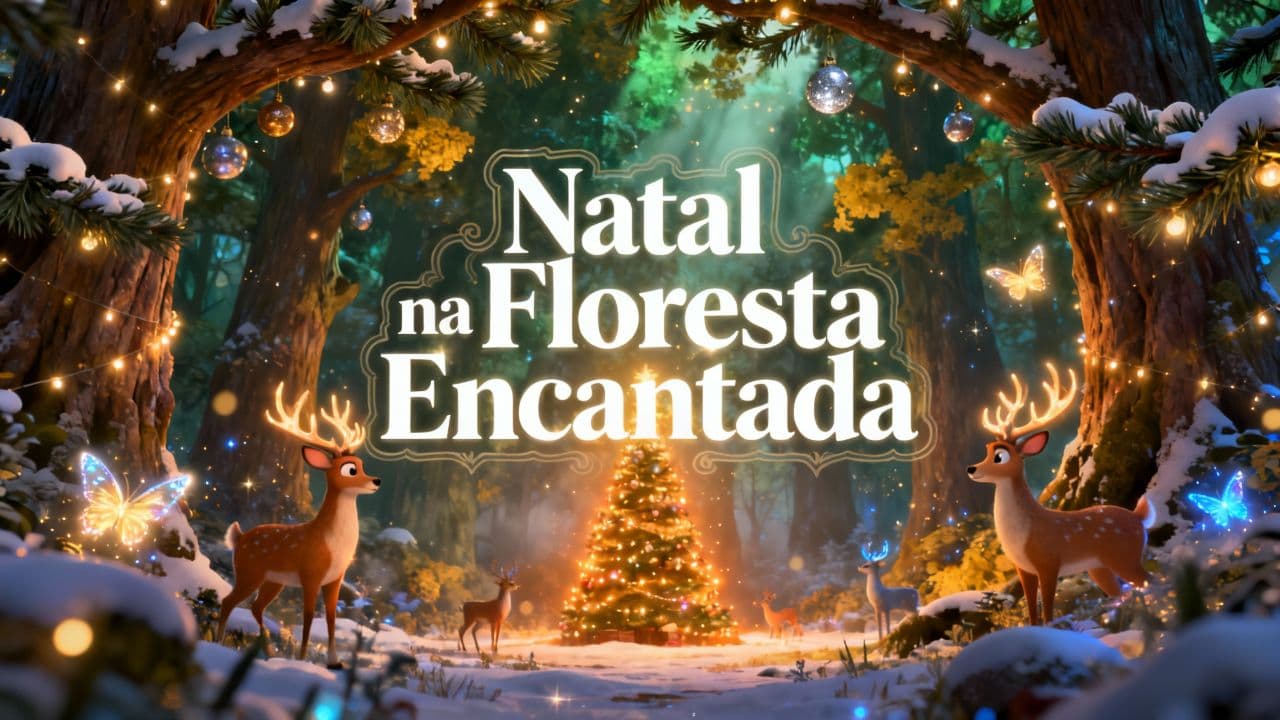 Natal na Floresta Encantada
