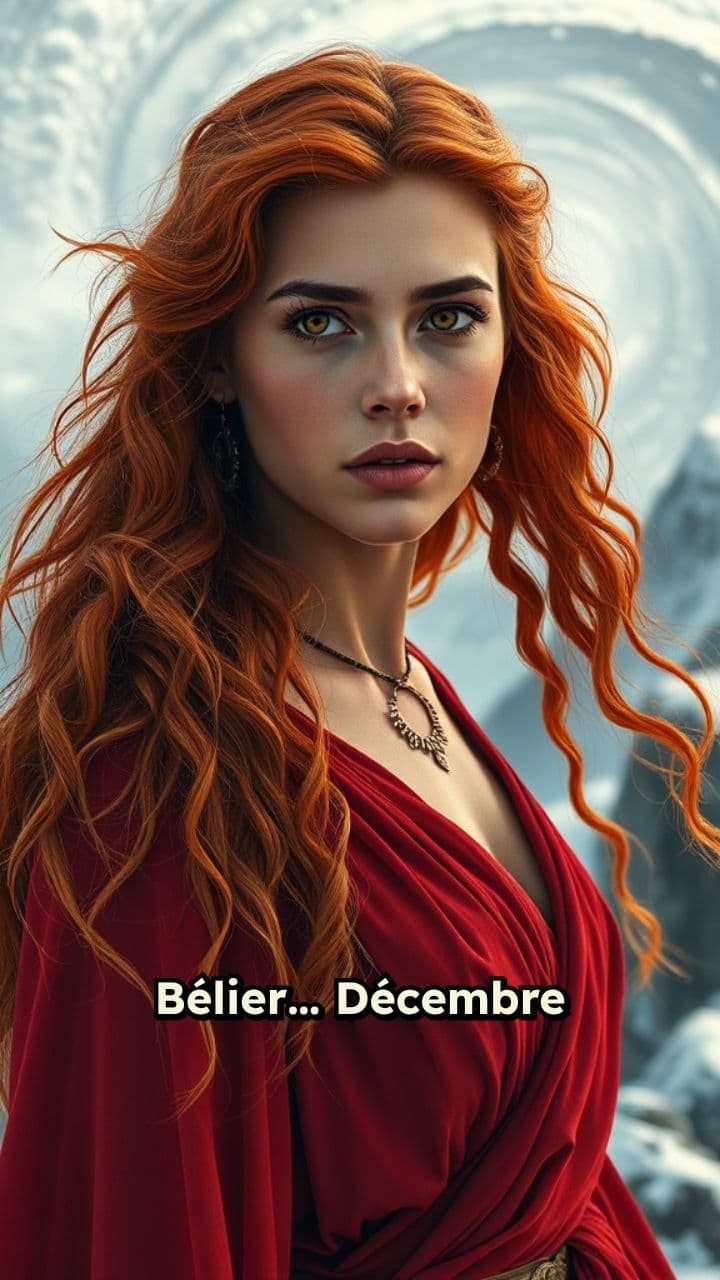 Décembre : Clôture et Renouveau pour Bélier