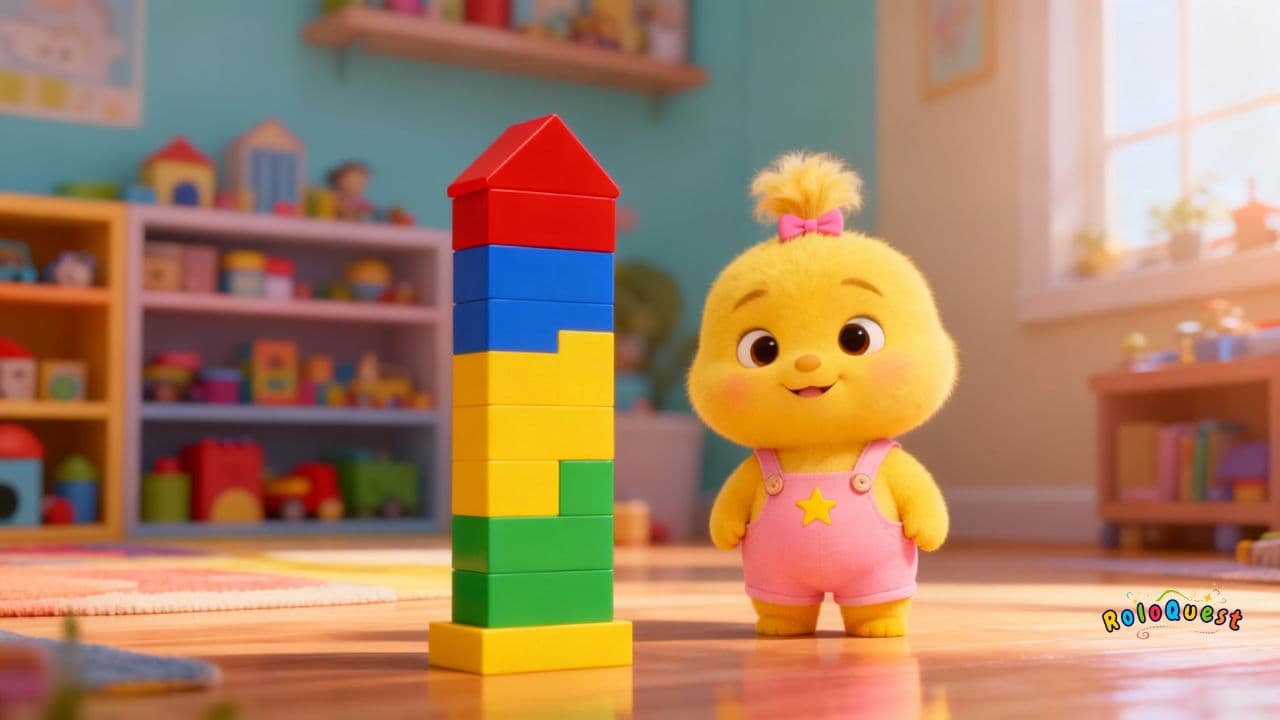 Rolo's Tumbling Blocks