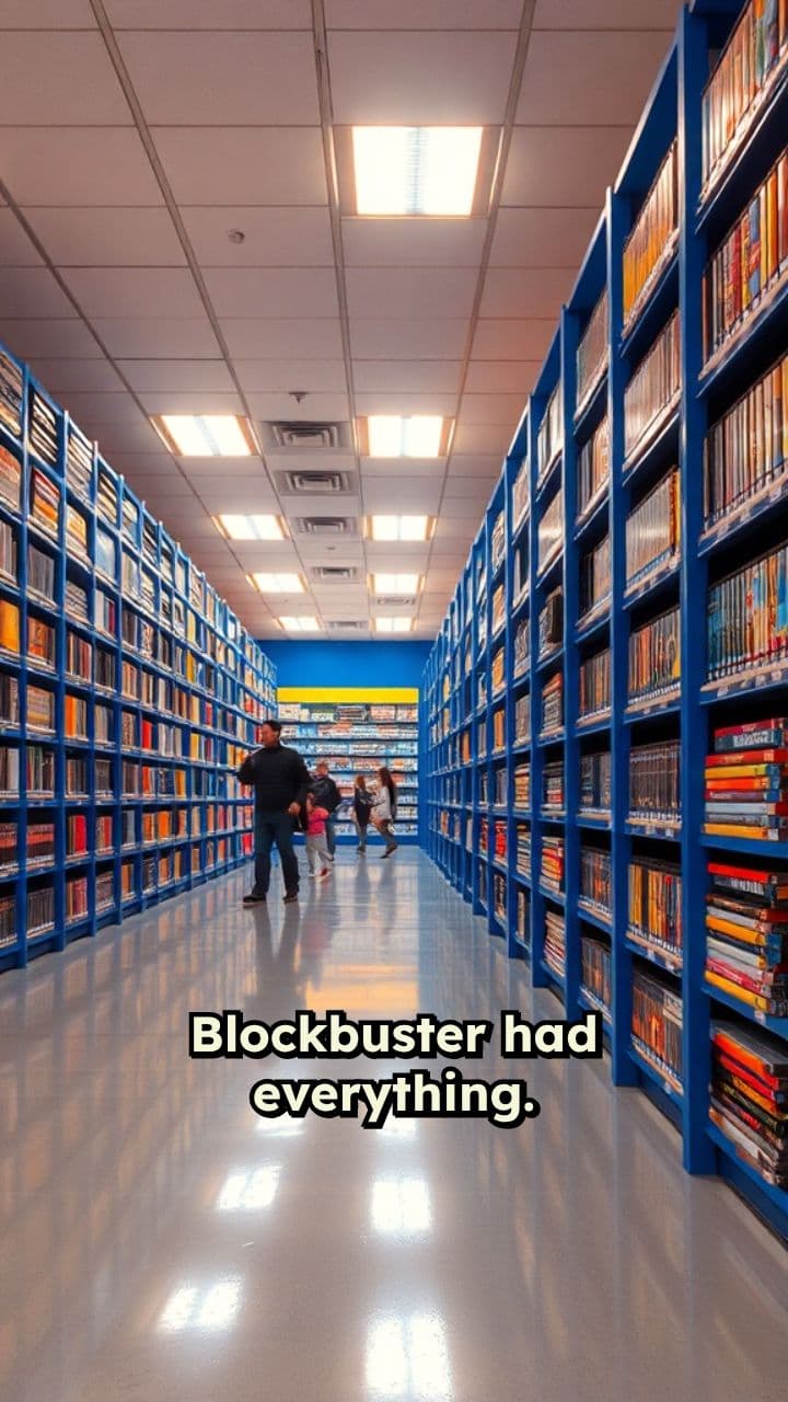 The Fall of Blockbuster