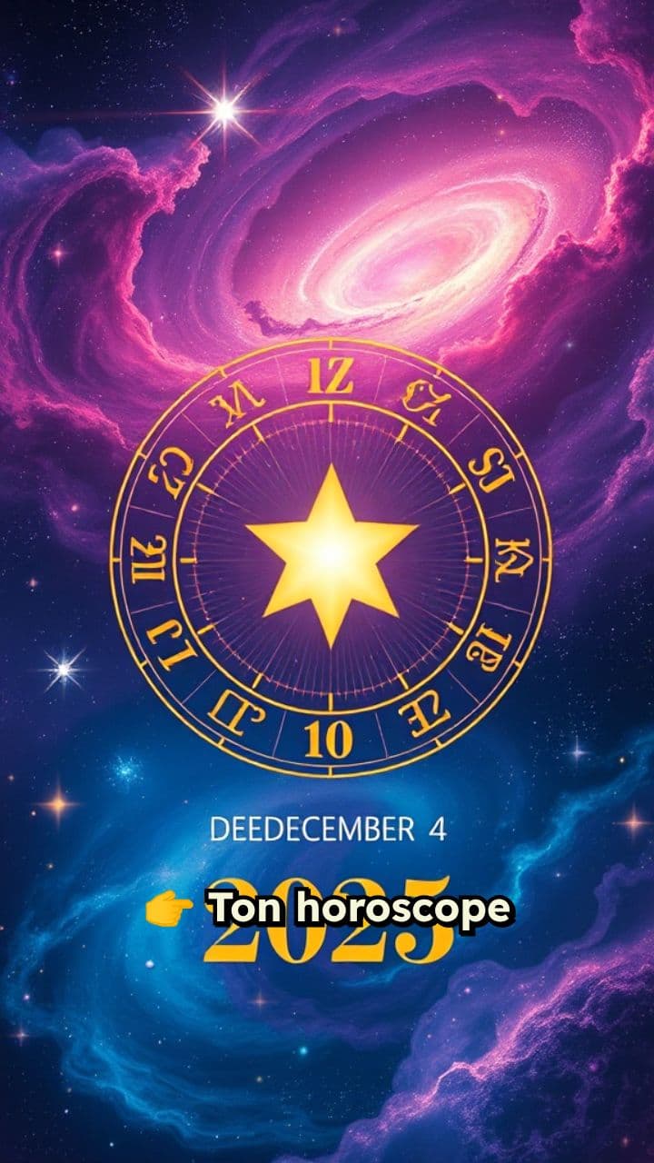 Horoscope du jour : 4 décembre 2025