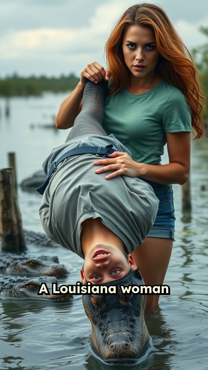 Woman Arrested for Alligator Threat Over Bayou Debate