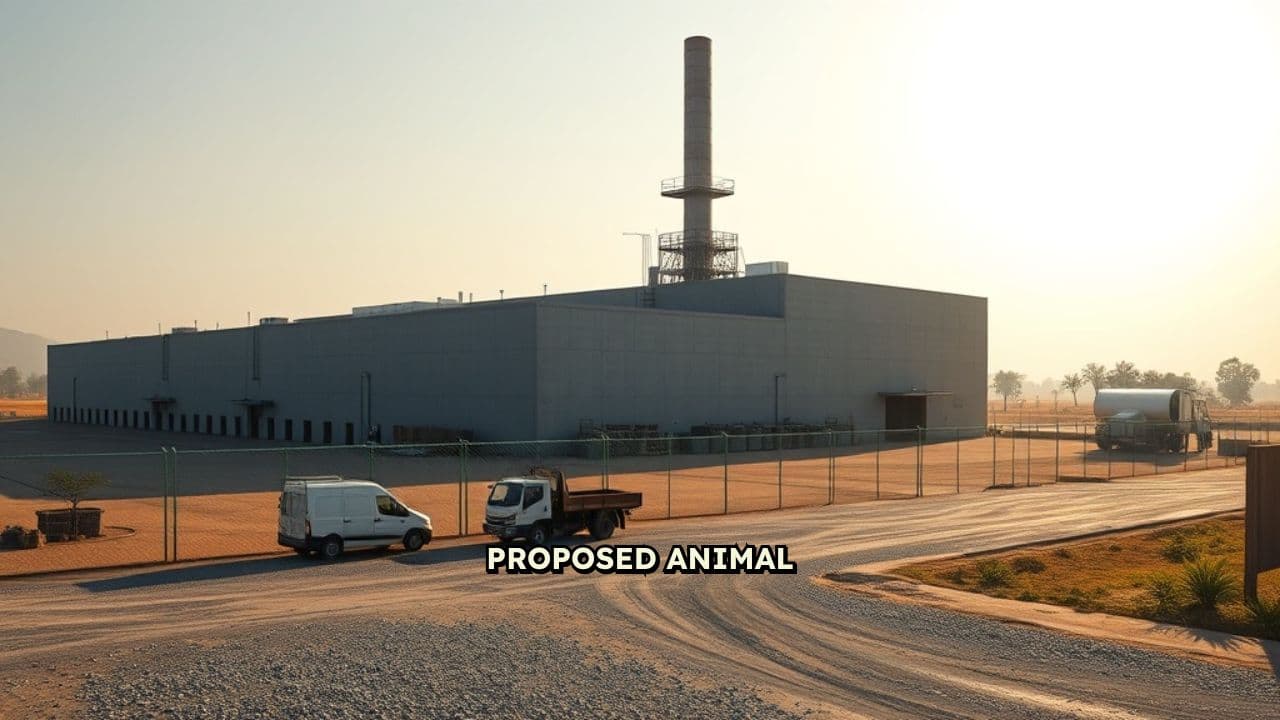 Gorakhpur Animal Carcass Incinerator Layout