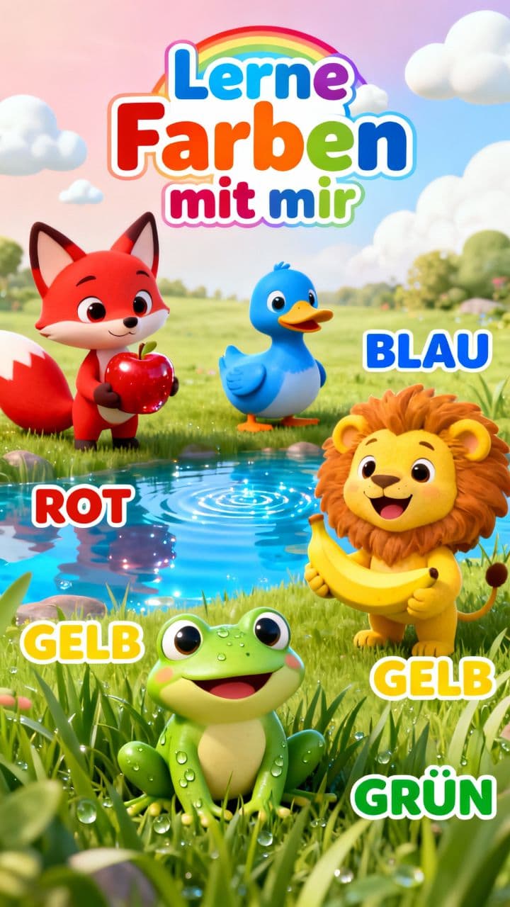 Lerne Farben mit mir