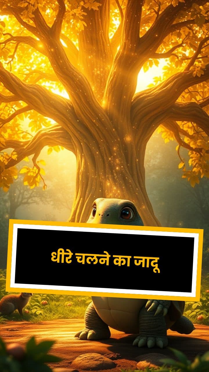 धीरे चलने का जादू