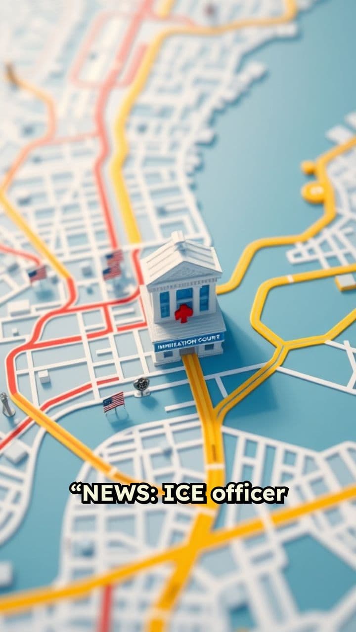 ICE Officer Relieved After Court Incident