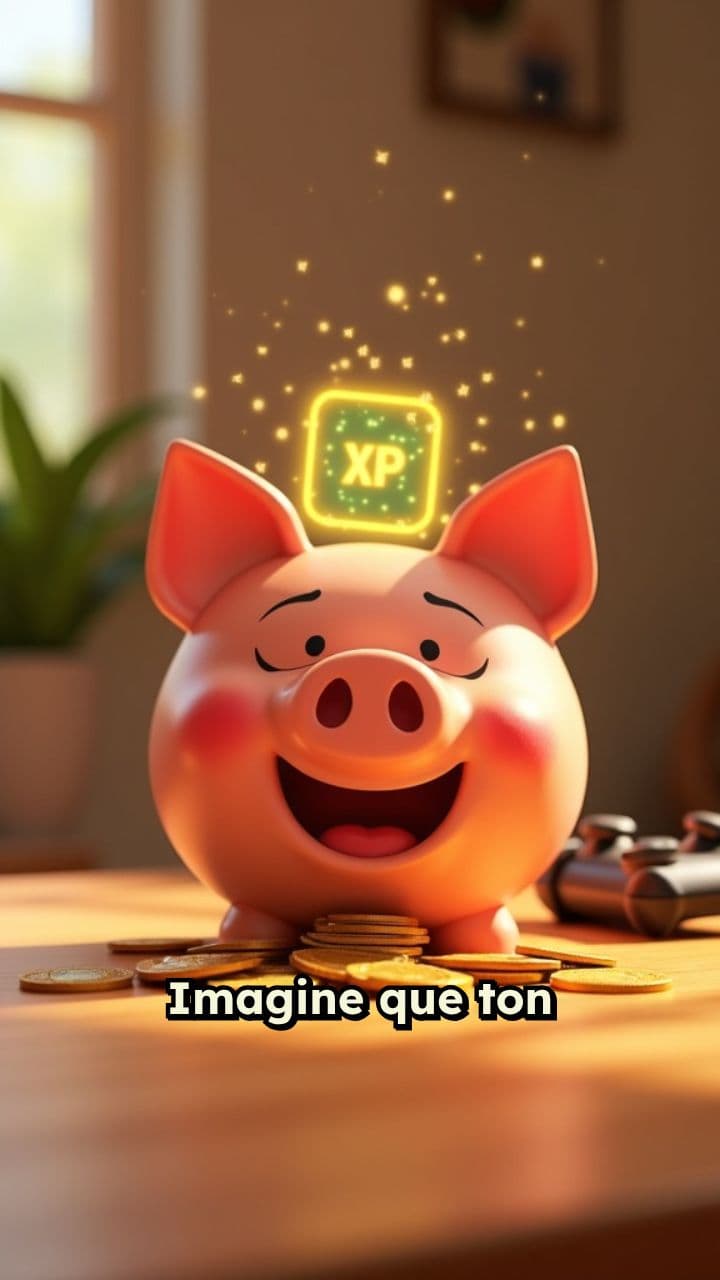 Ton Argent de Poche, Ton XP!