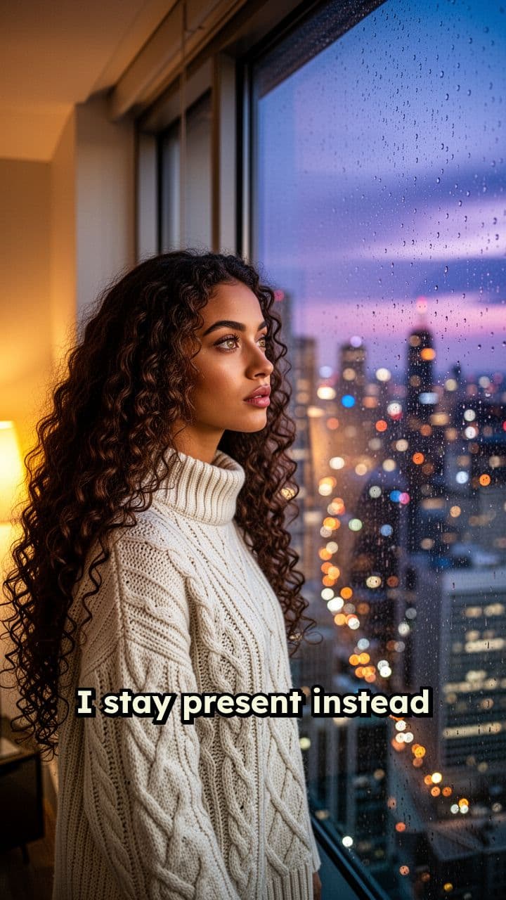 Present Over What-Ifs