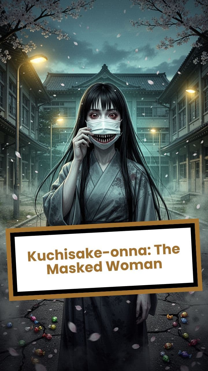 Kuchisake-onna: The Masked Woman
