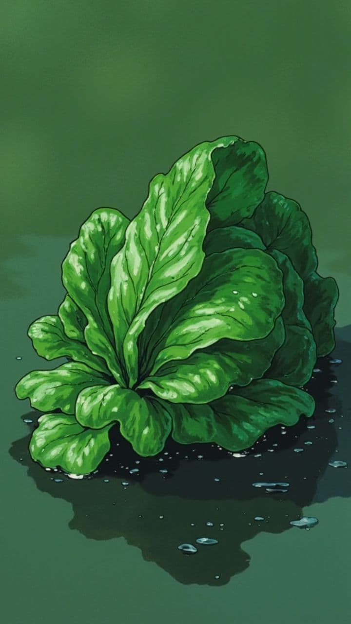 Salat, du bist nicht mein Gericht