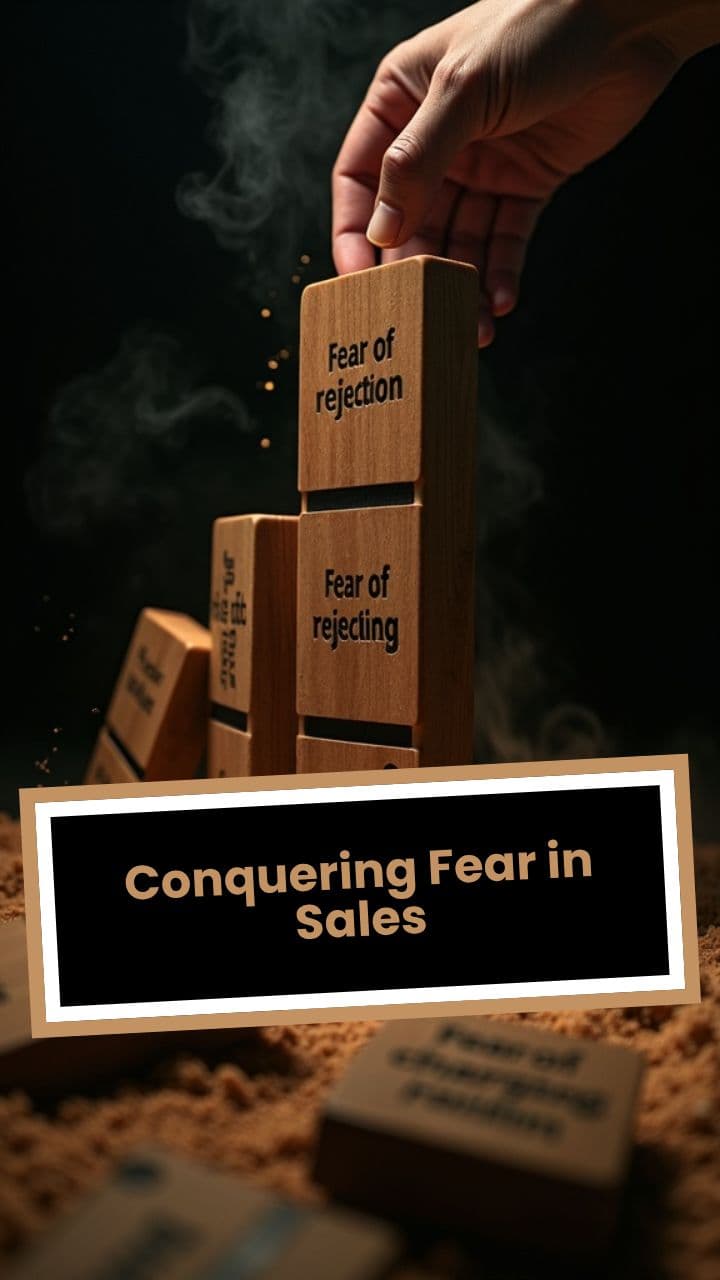 Conquering Fear in Sales