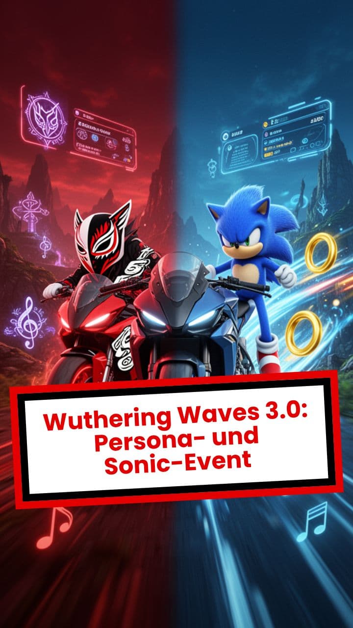 Wuthering Waves 3.0: Persona- und Sonic-Event