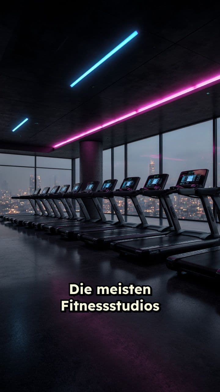 Fitnessstudios verdienen an deiner Abwesenheit