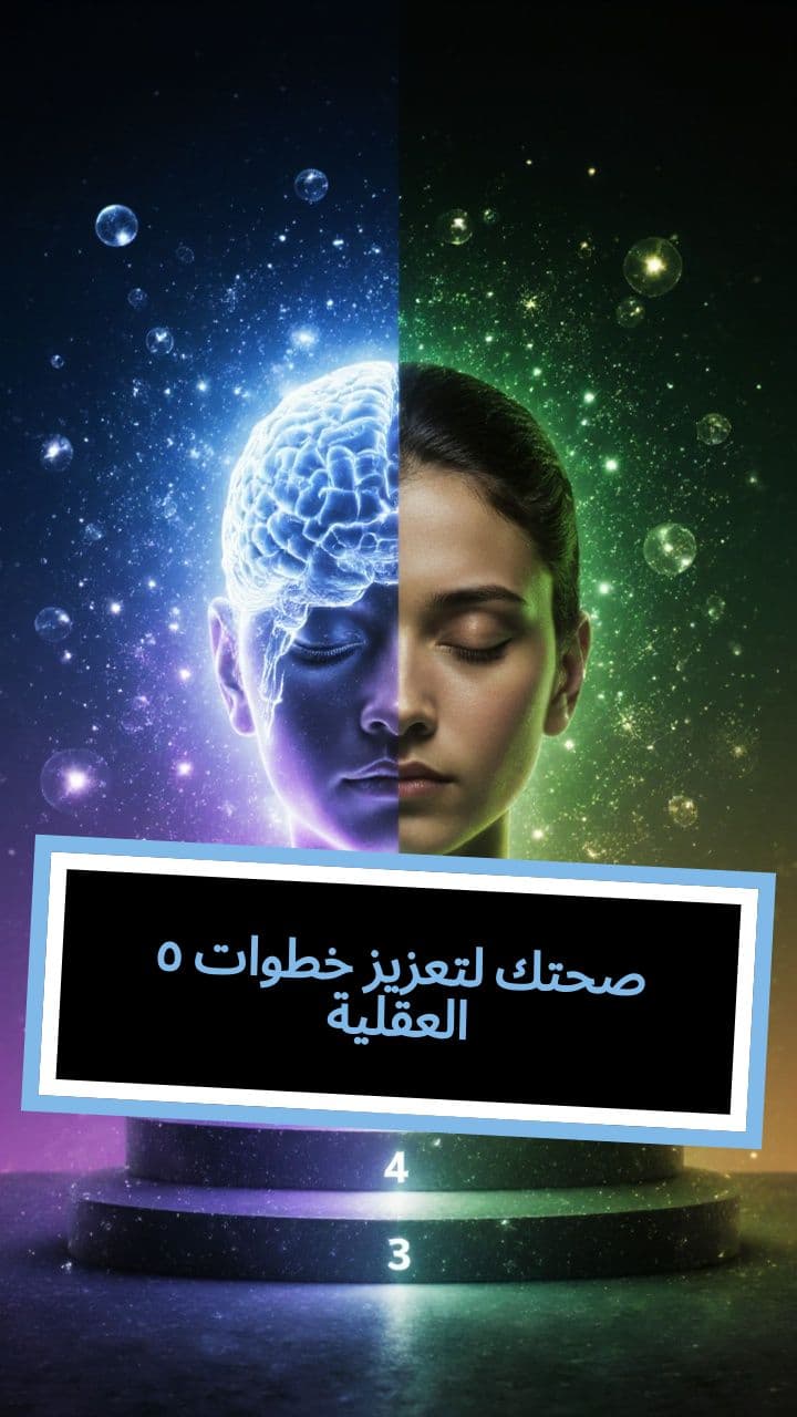 ٥ خطوات لتعزيز صحتك العقلية