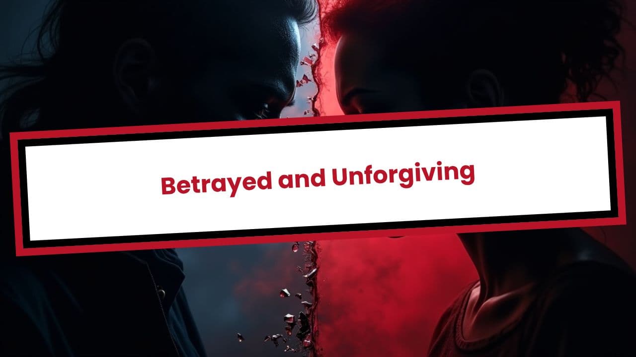Betrayed and Unforgiving